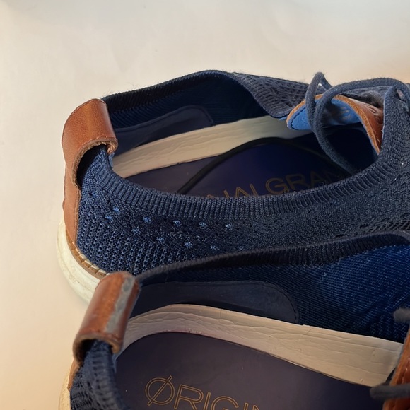Cole Haan Original Grand. Navy blu. Size 11.5. - Picture 4 of 6